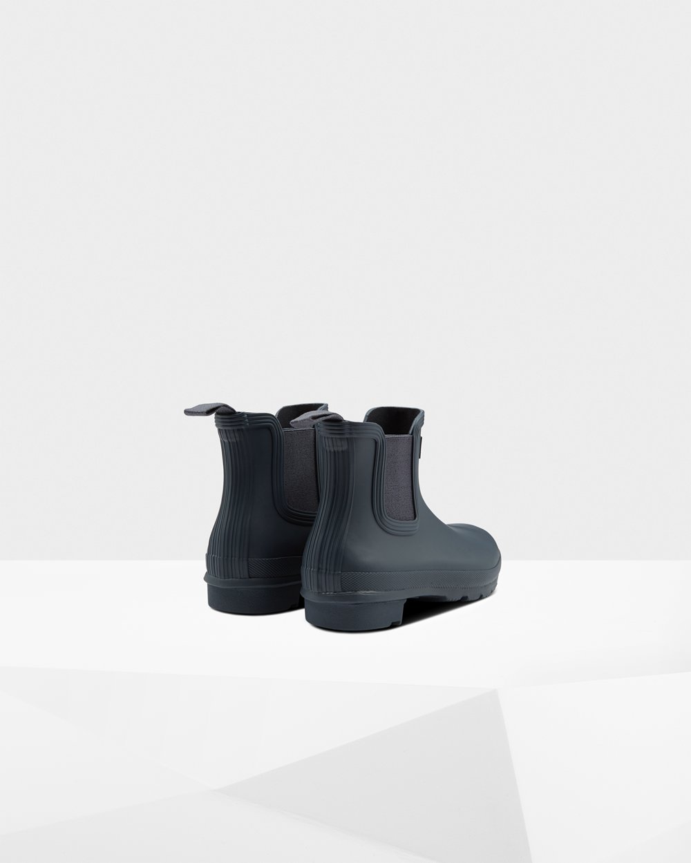 Chelsea Boots Dam - Hunter Original - Marinblå - 234956-ZPH